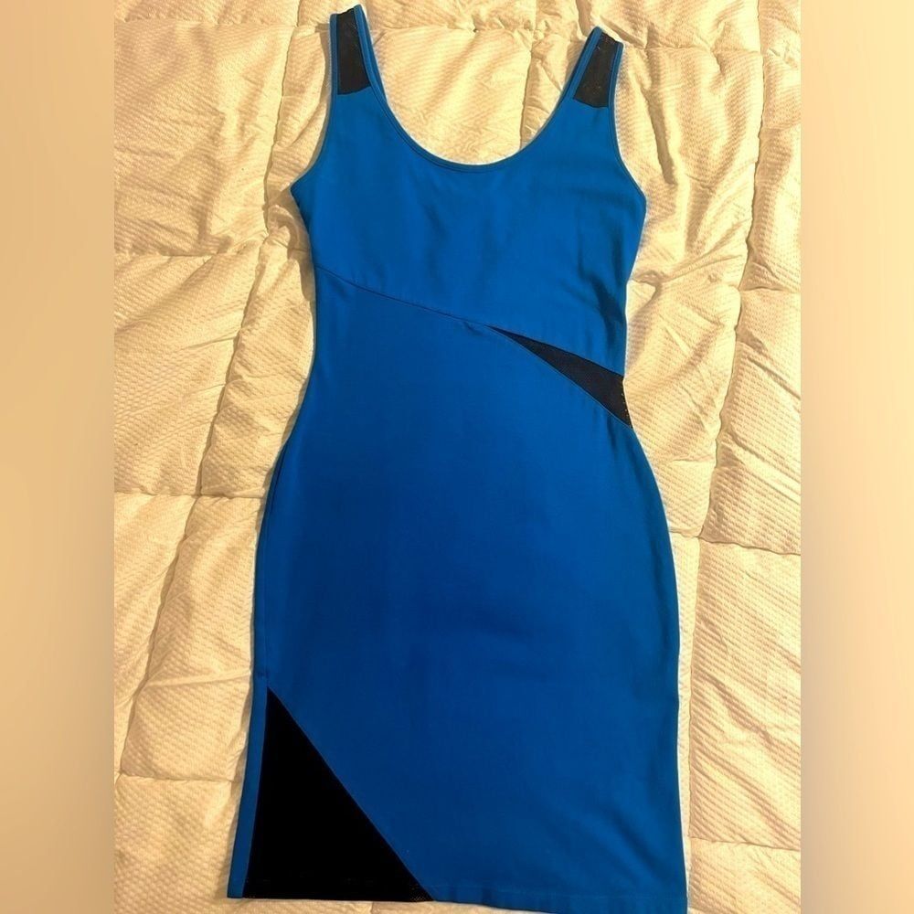 Rock & republic blue dress size XS, great condition only worn once.
